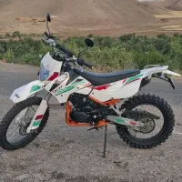 تریل 250 فلات طرح ktm طارم چورزق
