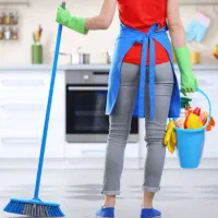 نظافت کار خانم