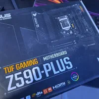 باندل i7  و z590 tug gsming plus  11700k