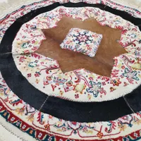 قالی پوست طبیعی گاو
