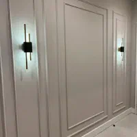 گچ بری پیش ساخته، رنگ امیزی ساختمان، پتینه