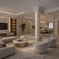 ۳۶۵ متر زمین ۴۵۰ متر بنا ۴ واحد ۴ سند تک برگ