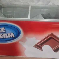 یخچال فریزر خوابیده