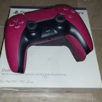 دسته Ps5 رنگ Cosmic Red اورجینال