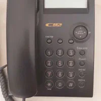 تلفن رو میزی پاناسونیک +دستگاه کالر ای دی