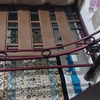 تخت خواب تک نفره زرشکی