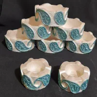 ظروف ۸ پارچه هفت سین طرح بته جقه