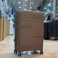 چمدان کارینا سایز بزرگ شیک و مقاوم وزیب دوبل