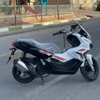 adv 150|موتورسیکلت|قیامدشت - خاورشهر, |دیوار