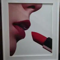 تابلو تزئینی جهت مغازه آرایشی یا آرایشگاه زنانه