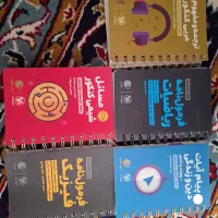 کتاب تست کنکور انواع انتشارات