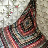 روسری نخی دیجیتال