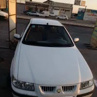 سمند ۹۳بی رنگ بدون ضربه خیلی سالم