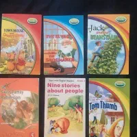 کتاب‌ داستان‌ انگلیسی برای مبتدی‌ها و متفرقه