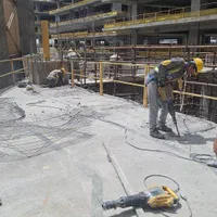 کرگیری برش بتن کاشت میلگرد