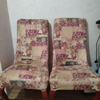 دو عدد صندلی ناهارخوری