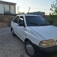 فروش  پراید مدل 83  سفید انژکتور