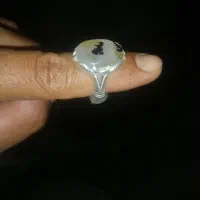فروش انگشتر نقره درجه یک عیار 925 به شرط