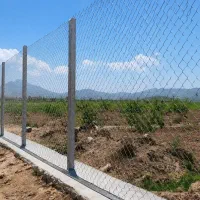 تولید و فروش تیر و فنس باغ و خدمات فنس کشی