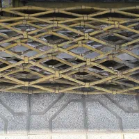 کرکره دستی فلزی