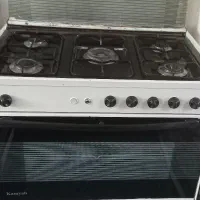 اجاق گاز ۵شعله طرح فر