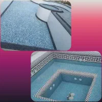 کاشی کاری استخر سونا و جکوزی