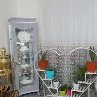 پایه گلدان اهنی