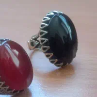 انگشتر عقیق یمن و شفق