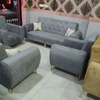 + مبل ۷ نفره حراج تابستانه +