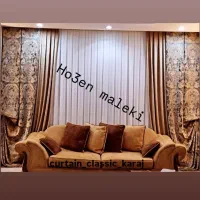 گالری پرده کلاسیک کرج/فروش آنلاین وحضوری پرده