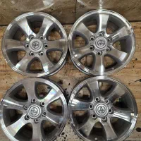 رینگ تویوتا پرادو سایز 17  اورجینال ژاپن