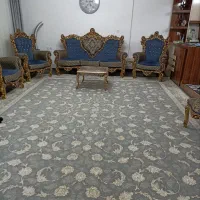 فرش 20متری4 در5 تمام نخ 1200شانه در حد جهزیه