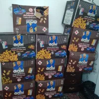 تخمه وارداتی پفک ابوجنه