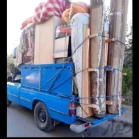 حمل بار واثاثیه منزل با کارگر ونیسان