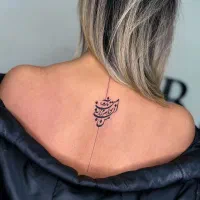 تتو بدن ویژه بانوان با تخفیف ۳۰%و آموزش تتو