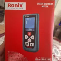 متر لیزری ۶۰ متری مدل rh 9196 رونیکس آکبند