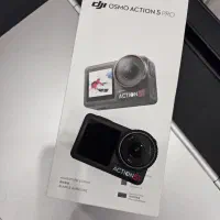 دوربین اکشن 5 پرو ادونچر کمبو  Osmo Action 5 Pro
