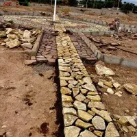دیوار چین بنا کاشی سرامیک انجام میدم