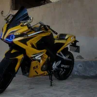 RS 200|موتورسیکلت|گلپایگان, |دیوار
