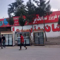 یخچال  موتور دانفوس شاندیز سر چکی