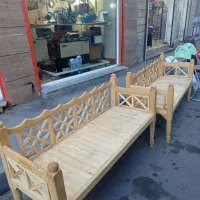 نیمکت سه نفره در حدنو