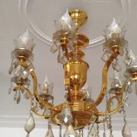 اوستر8شاخه استیل رنگ ثابت