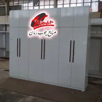 کمد دیداری بزرگ‌ ۸ کشو مدل هایده کد ۲۰۷