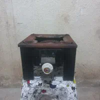 اجاق گاز تک شعله  خوراک پزی در  دو سایز