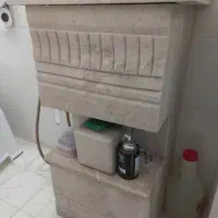 روشویی سنگی در حد نو