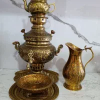 سماور ذغالی