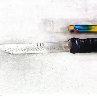 چاقو میوه خوری معاوضه با پرنده