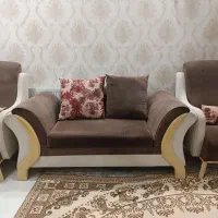 مبل ۷ نفره راحتی چستر در حد نو