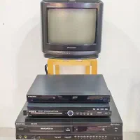 تلویزیون پاناسونیک دستگاه پخش DVD ـ VCD