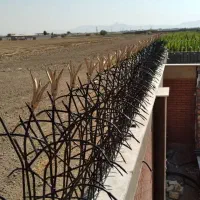 حفاظ دیوار نرده شاخ گوزنی دزدگیر محافظ